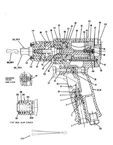 Figure 0 Diagram and Parts List for CP6031HABAK  Chicago Pneumatic Wrench